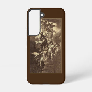 Angels On A Celestial Ladder Samsung Galaxy Case