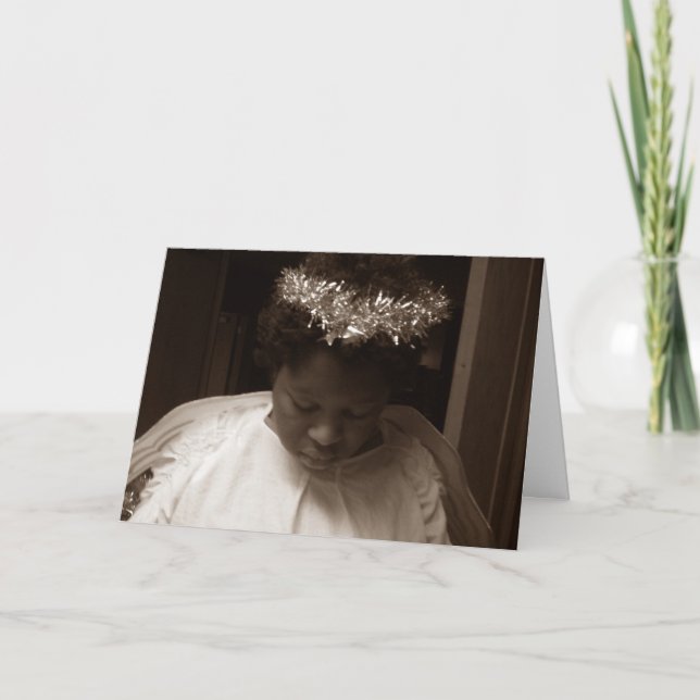 Angels on Earth Card (Front)