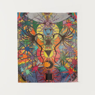 ANGELS ON THE SIDELINE TAPESTRY