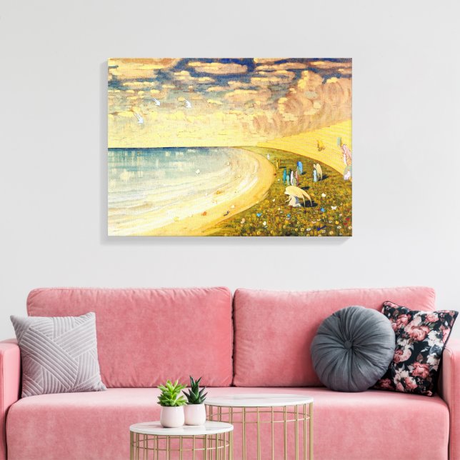 Angels (Paradise) | Mikalojus Ciurlionis | Canvas Print (Insitu(LivingRoom))