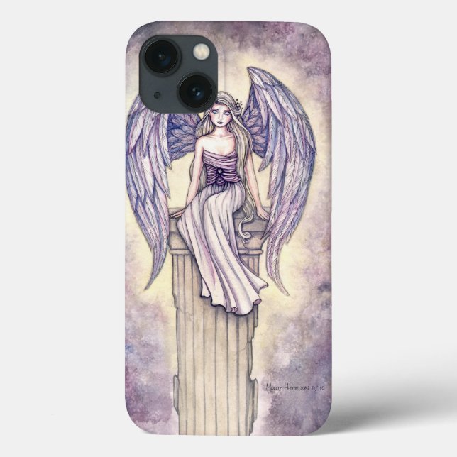 Angel's Perch Angel Fantasy Art Case-Mate iPhone Case (Back)