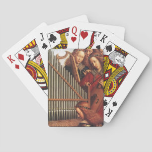 ANGELS PLAYING MUSIC by Jan Van Eyk Cards