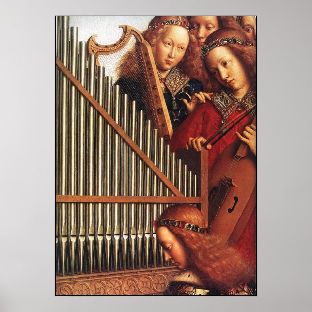 ANGELS PLAYING MUSIC ,detail Poster (Front)