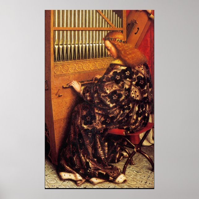 ANGELS PLAYING MUSIC ,detail Poster (Front)