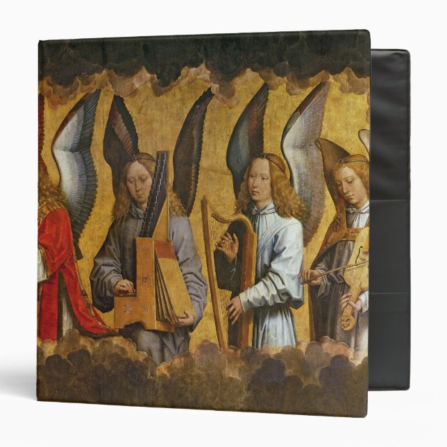 Angels Playing Musical Instruments Binder (Front/Inside)