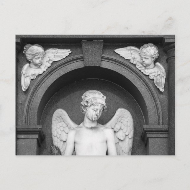 Angels Postcard (Front)