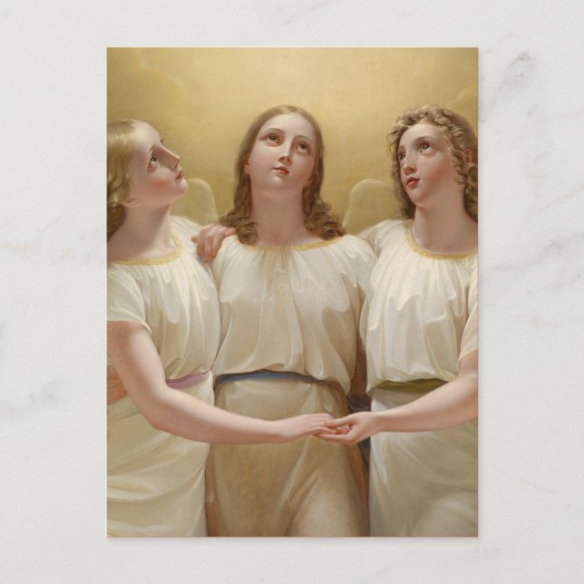 angels postcard (Front)