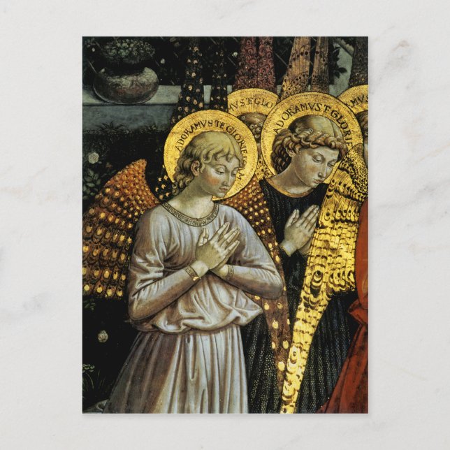 Angels Postcard (Front)