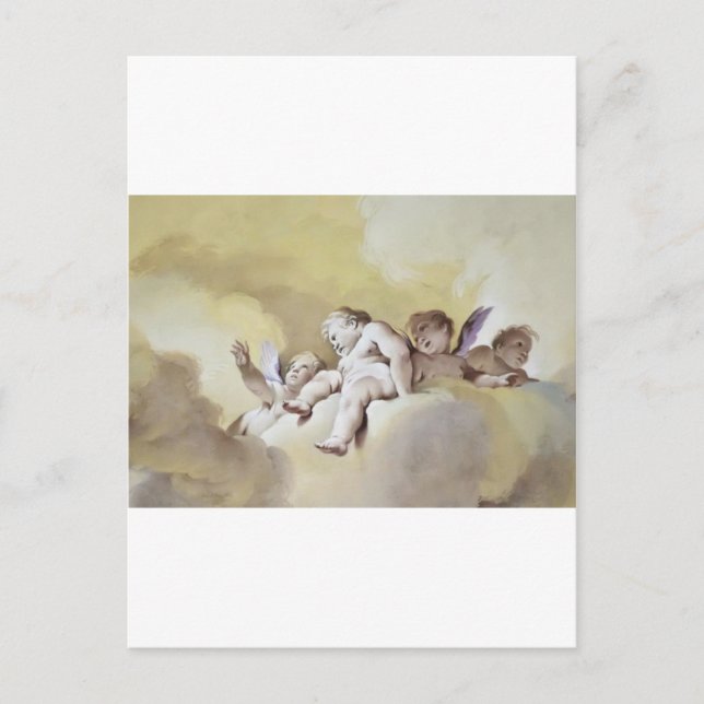 Angels Postcard (Front)