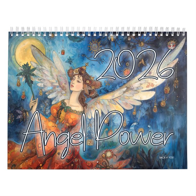 Angels Power 2026 Calendar (Cover)