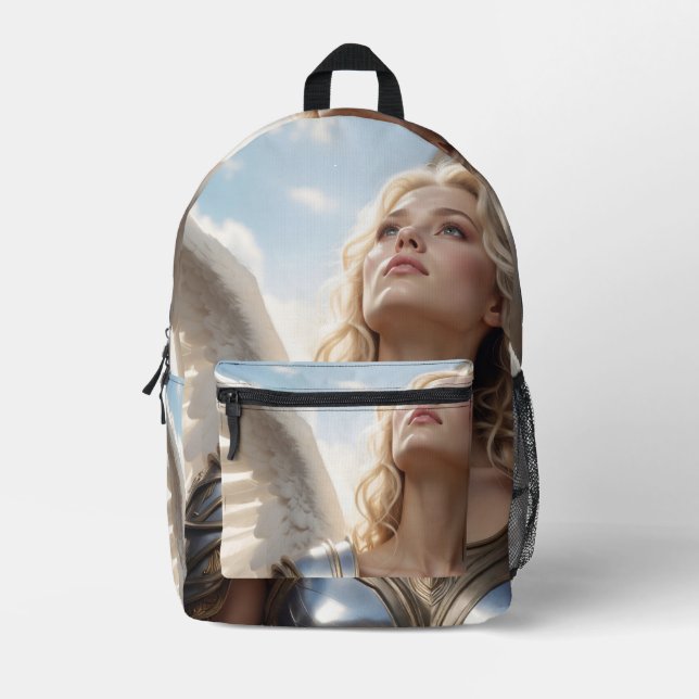 ANGELS PRINTED BACKPACK (Front)