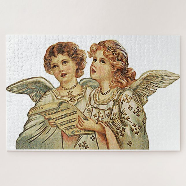 Angels Puzzle (Horizontal)