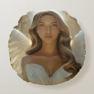 ANGELS ROUND PILLOW
