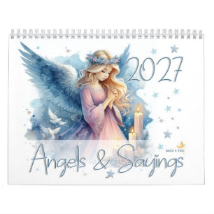 Angels & Sayings 2027 Calendar