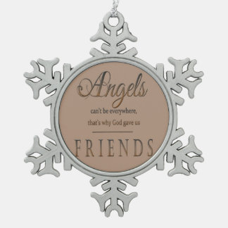 Angels Snowflake Ornament