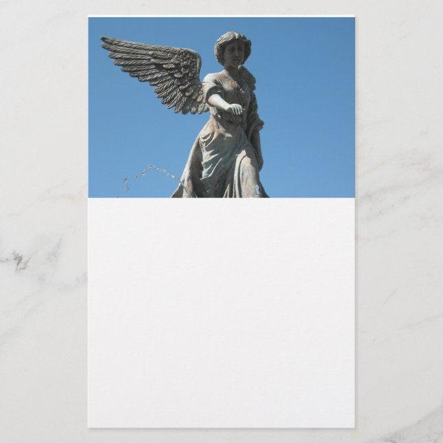 Angels Stationery (Front)