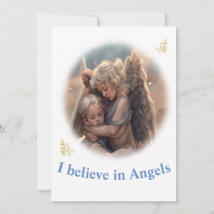 Angels Thank You Card