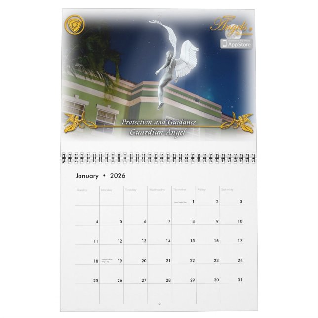 Angels, The Collection Callendar 2 Calendar (Jan 2026)
