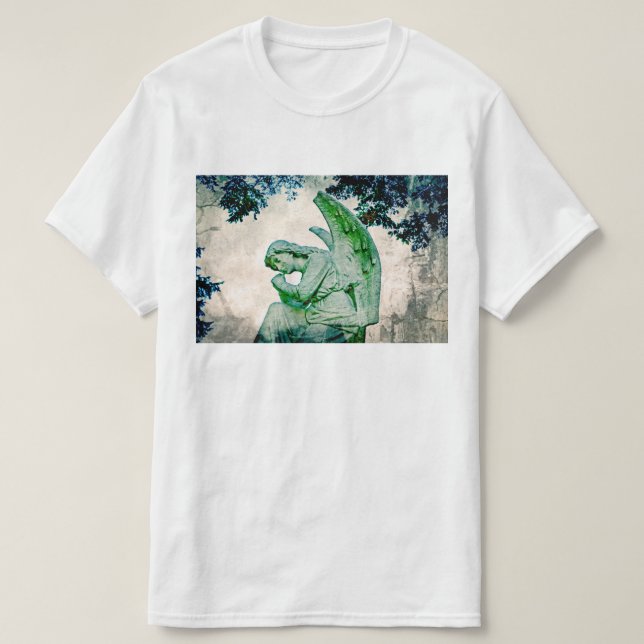 Angel's Thoughts T-Shirt (Design Front)