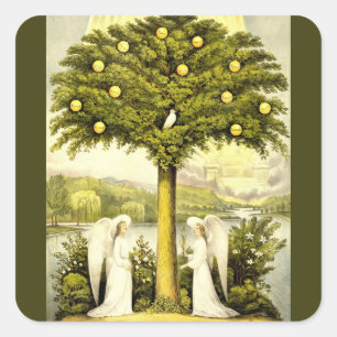 angels times past stickers