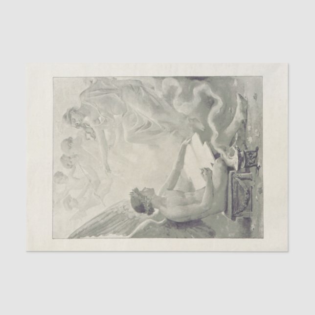 Angels Tissue Paper (Front)