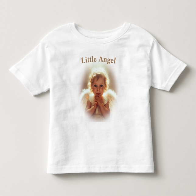 Angels Toddler T-shirt (Front)