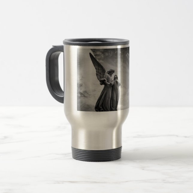 ANGELS TOGETHER TRAVEL MUG (Front Left)