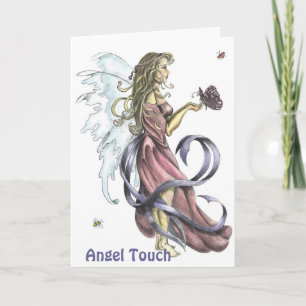 Angels Touch! Friendship Card