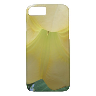 Angels Trumpet Golden Yellow Flower iPhone 8/7 Case