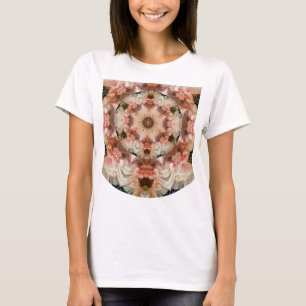 Angel's trumpet mandala - T-Shirt