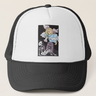 Angel's Trumpet Trucker Hat