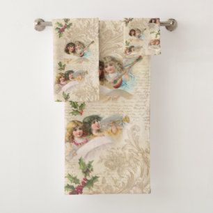 Angels victoriens avec musique, Script & Holly