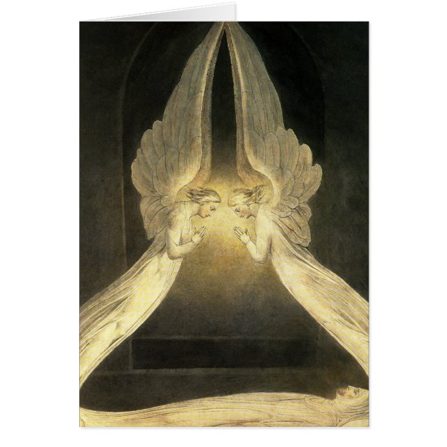 Angels vintages survolant Jésus-Christ (Devant)