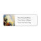Angels Visit Shepherds Vintage Address Label