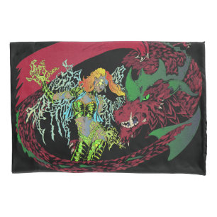 Angels vs. Dragons prt 2 Pillowcase