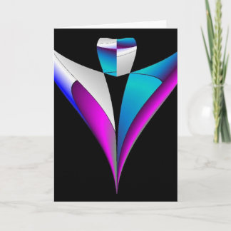 Angels Watch Over You Card