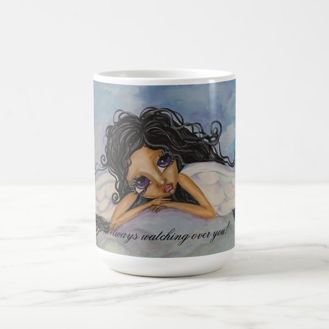 Angels Watching Over You Mug (Center)