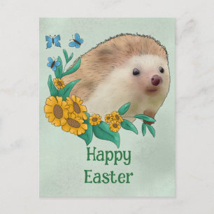 Angels with a postcard