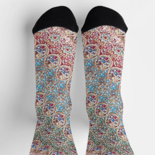 ANGELS WITH ANTIQUE JEWELS,GEMSTONES,PEARLS TANK SOCKS
