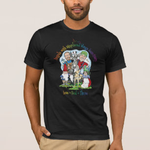 Angels with Misplaced Wings Sanctuary NEW Logo T-Shirt