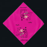 Angels...without wings Pet Bandana<br><div class="desc">Celebrate the unconditional love of pets with this heartfelt design, reminding us that our furry companions are truly 'Angels without wings.' Perfect for anyone who cherishes the bond with their four-legged friends.</div>