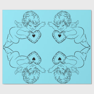 Angels Wrapping Paper