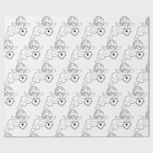 Angels Wrapping Paper (Flat)