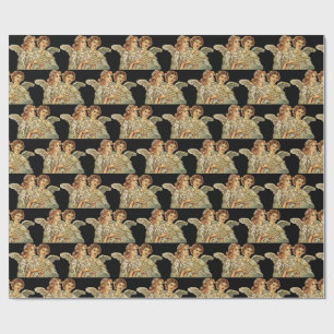 Angels Wrapping Paper