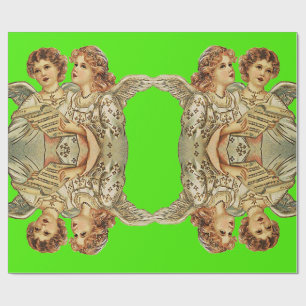Angels Wrapping Paper