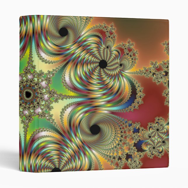 Angelus Fractal Binder (Front/Spine)
