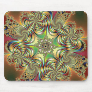 Angelus - Fractal Mousepad
