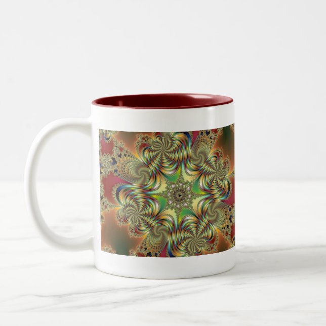 Angelus - Fractal Mug (Left)