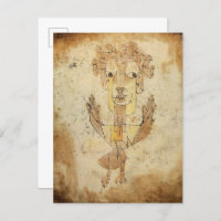 Angelus Novus by Paul Klee