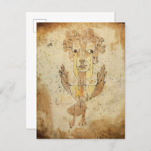 Angelus Novus by Paul Klee Invitation Postcard